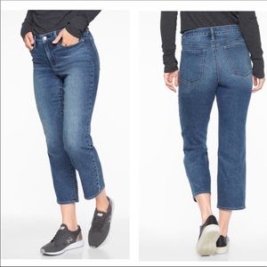 NWT! ATHLETA Sculptek Slim Straight Jeans Lapis…